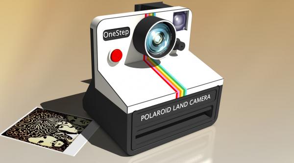 Polaroid Land Camera - 3D and 2D Art - ShareCG