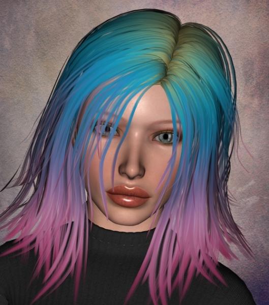 daz studio hair tutorial