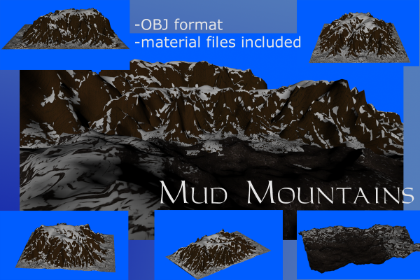 Mud Mountains Part 2