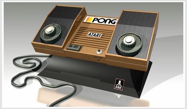 Atari PONG Game System