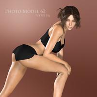 Photo Model 62 Poses for V4, V5 & V6