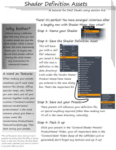 Shader Definition Assets Tutorial