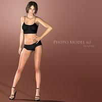 Photo Model 63 Poses for V4, V5 & V6