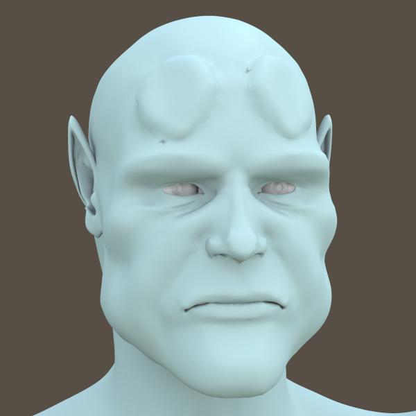 HellBoy M4 Head Morph