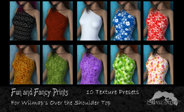 Fun &amp; Fancy - For Wilmap&#039;s Off the Shoulder Top