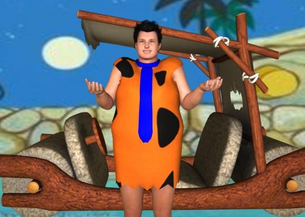 Flintstone Suit Part Deux