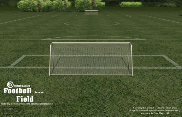 CMK24601&#039;s Football (soccer) Field