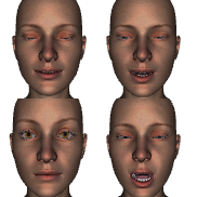 Sleepy Expressions for Genesis 2 Female Daz Studio