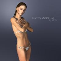 Photo Model 64 Pose for V4, V5 & V6