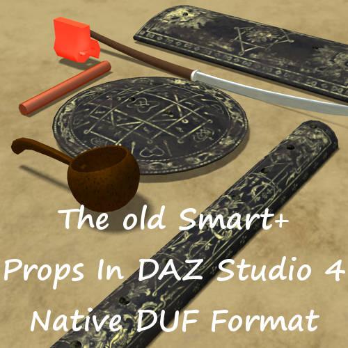 The Old Smart+ Props In DS4 DUF Format