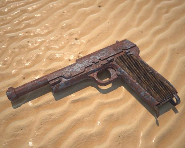 Old pistol