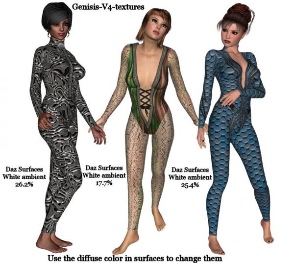 V4 BodySuit 6-textures