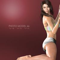 Photo Model 66 Poses for V4, V5 & V6