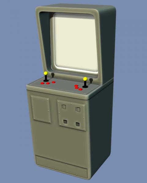 Normal Maps for Make Your Own Arcade Game