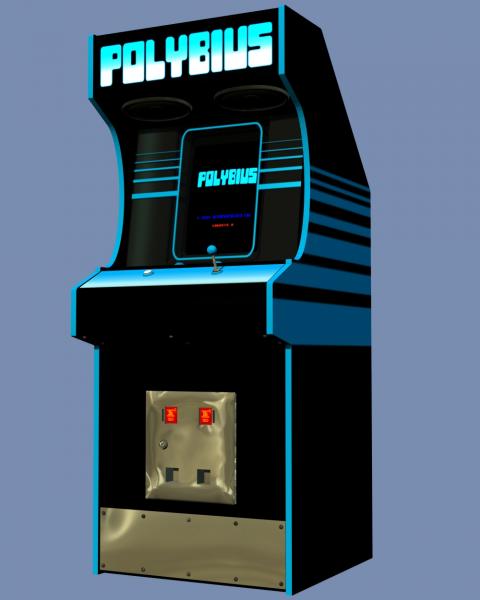 Polybius Materials For Ghastly Arcade Machine