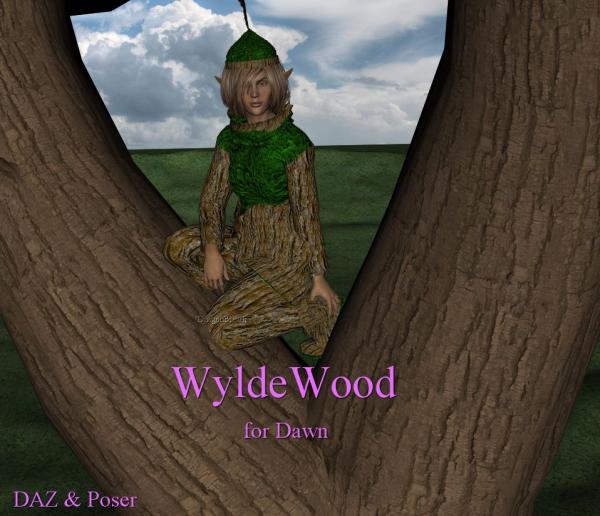 WyldeWood for Dawn (Poser)