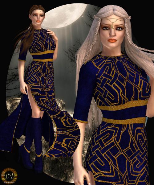 Celtic 02 for DY Mystic Fantasy V4