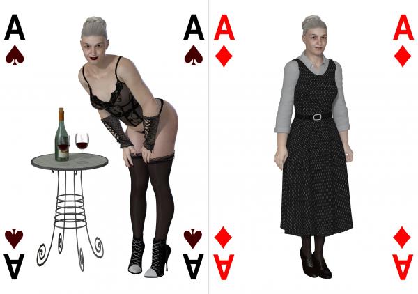 Matured - Set Of Playing Cards I