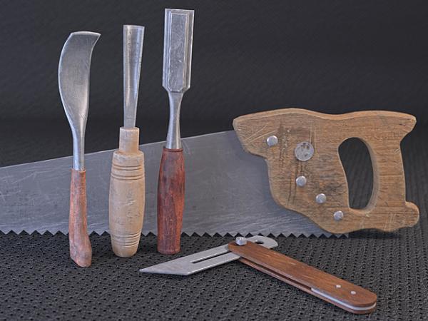 Woodworking Tools Collection