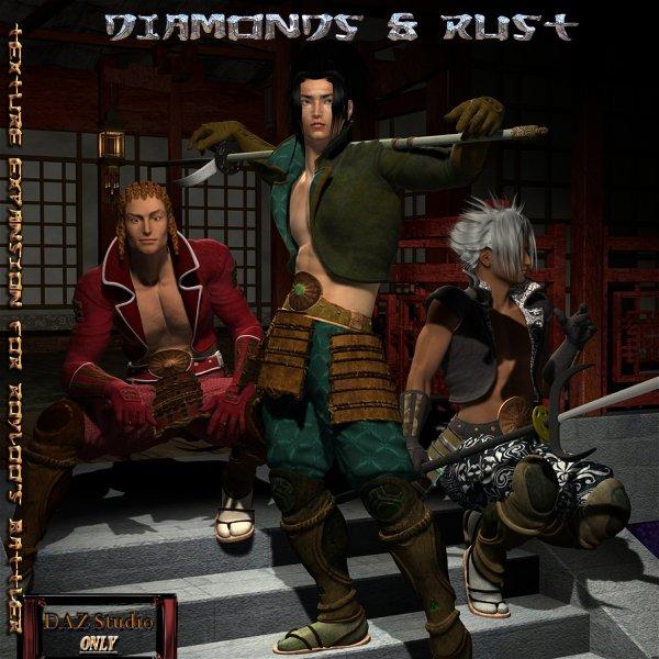 Diamonds & Rust DS