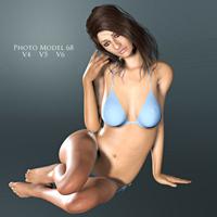 Photo Model 68 Poses for V4, V5 & V6