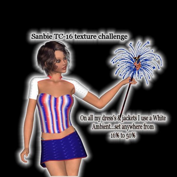 Sanbie TC-16 texture 4th July