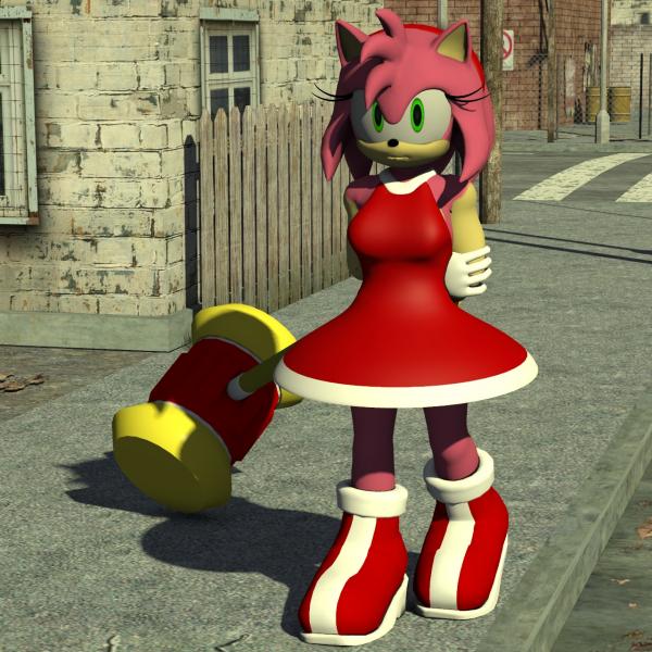 Amy Rose Clothes for Krystal