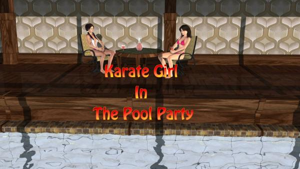 Karate Girl Animation Promo