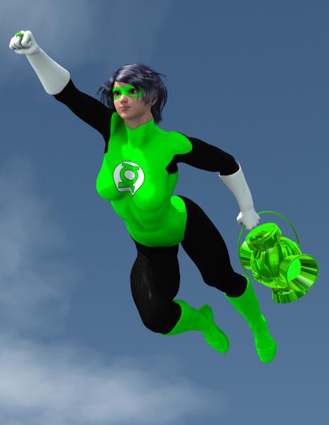 Green Lantern for V4