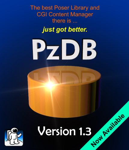 PzDB 1.3  CGI Content Manager 60 Day Free Trail