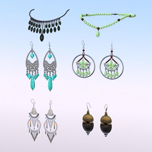 Jewellery for Patio