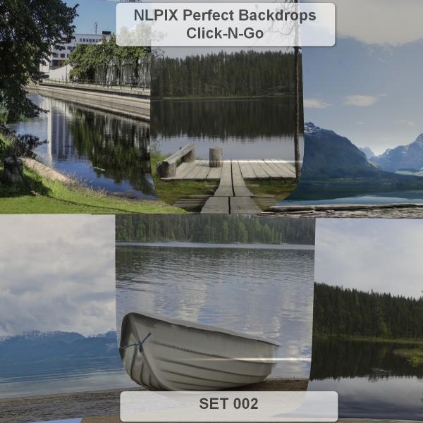 NLPIX Perfect Backdrops L SET 002