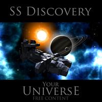 SS Discovery for Poser & DAZ Studio