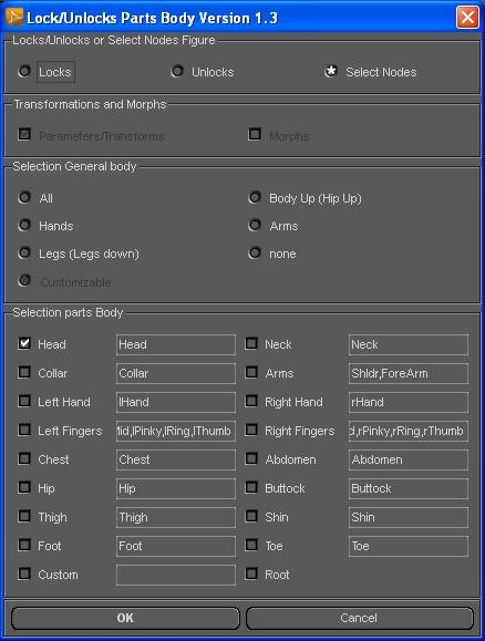 scripts for Delete keyframe and Locks V1.3.1