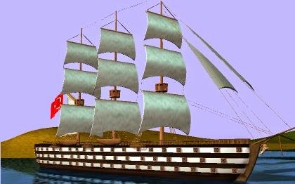 Ship Of Line (battleship) "Mahmudiye" (3ds)