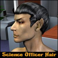 Science Officer Hair