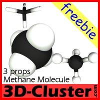 Methane Molecule