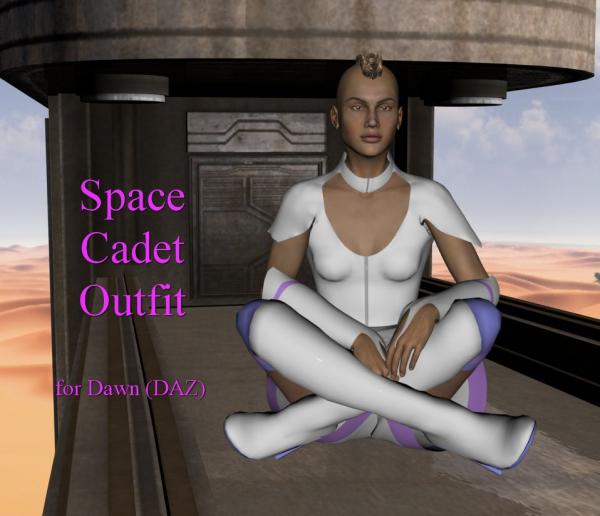 Space Cadet for Dawn (DAZ Only)