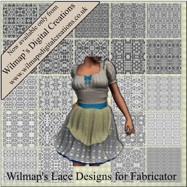 Lace Design Shaders 1