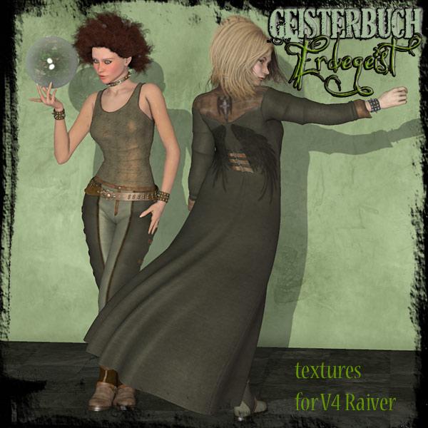 GeisterBuch for Raiver