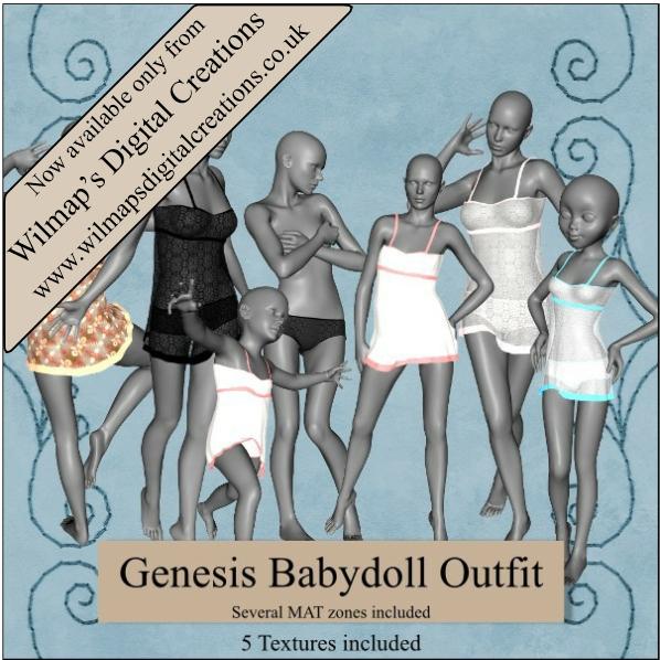 Genesis Babydoll Outfit