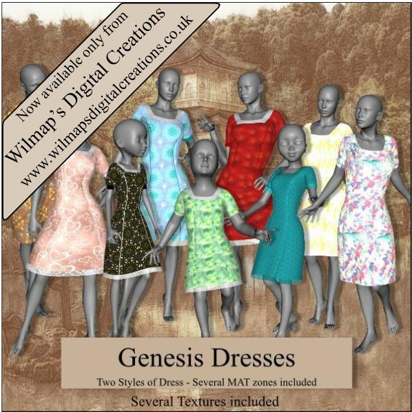 Two Genesis Dresses