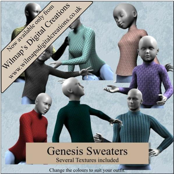 Genesis Sweaters