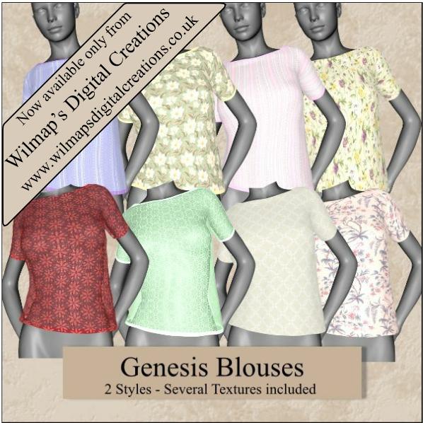 Genesis Blouses