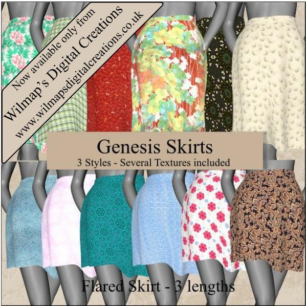 Genesis Skirts