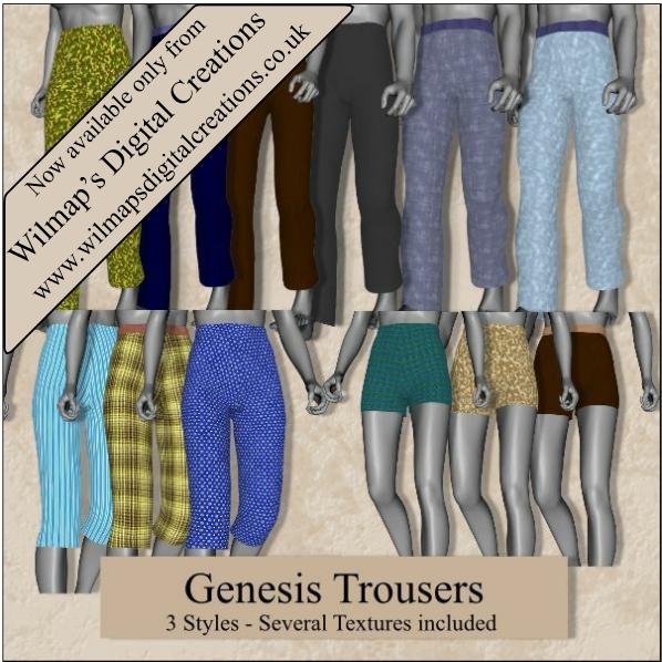 Genesis Trousers