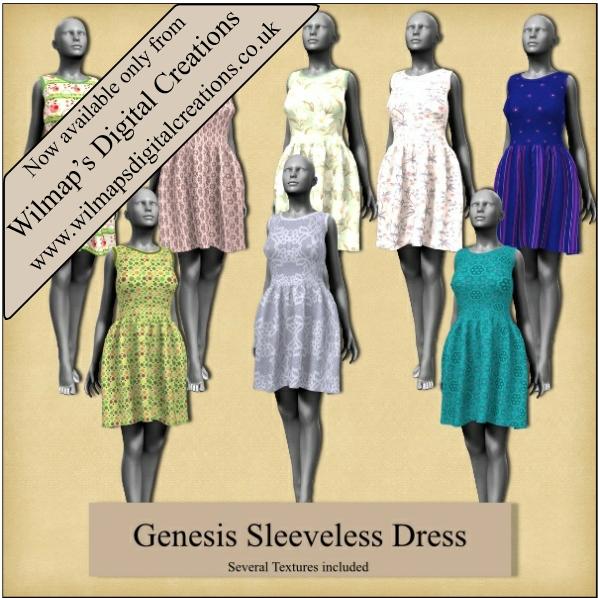 Genesis Sleeveless Dress