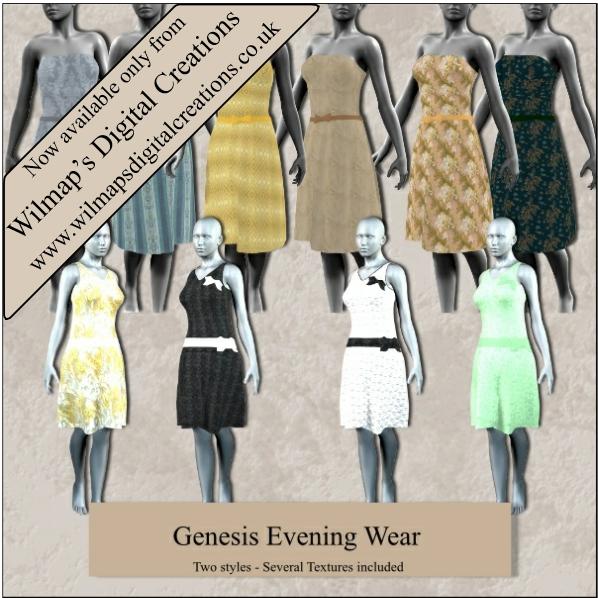 Genesis Evening Wear