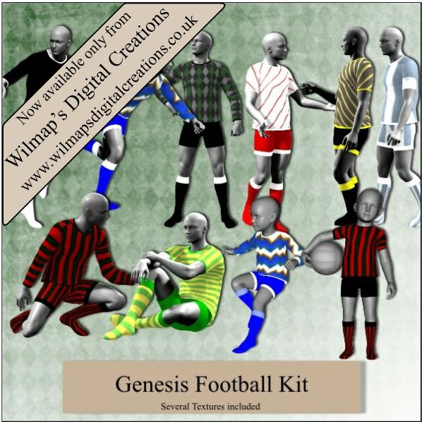 Genesis Football Kit