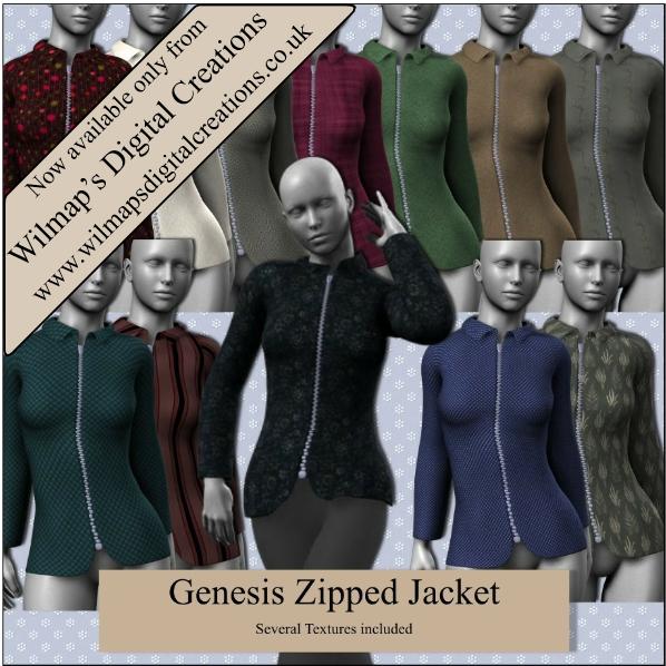 Genesis Zipped Jacket